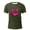 Army Green, variant on Men's Funny Graphic T Shirt Summer Casual Sports Tee For Daily Wear Lightweight Humor Shirt Heavy T Shirt