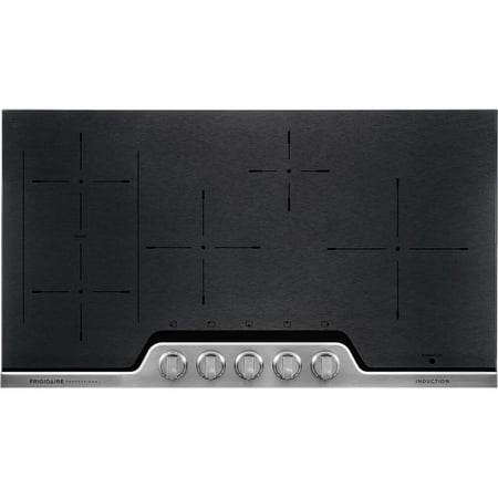 Frigidaire FPIC3677R 37 Inch Wide Built-In Electric Cooktop with SpacePro Bridg