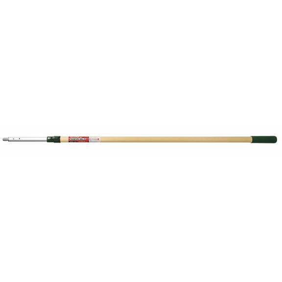 Wooster Brush SR055 Sherlock Extension Pole, Beige/Green, 4 Foot