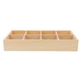 thumbnail image 2 of Succulent Planter Box Wooden Planter Divider Box Wood Plants Pot Tray Desktop Flowerpot Box, 2 of 8
