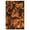 Brown Swirl, variant on Tortoise Acoustic Guitar PVC Material Pickguard Blank Sheet Brown Swirl