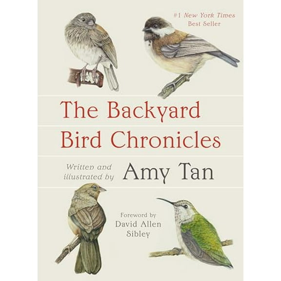Pre-Owned The Backyard Bird Chronicles, 9780593536131, 0593536134, Paperback,