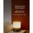 thumbnail image 4 of Timer Night Light,Dimmable Led Bedside Lamp,Night Light Kids,Cinnamon Red,Sleep Aids Light,Rechargeable,Battery Operated, 4 of 6