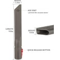 thumbnail image 3 of GHSDFBB Crevice Tool for Dyson V8 Absolute Animal Vacuum Cleaner Series,Dyson V7 Animal Trigger Absolute Motorhead Series,Dyson V10 Animal Absolute Motorhead Series, 3 of 6