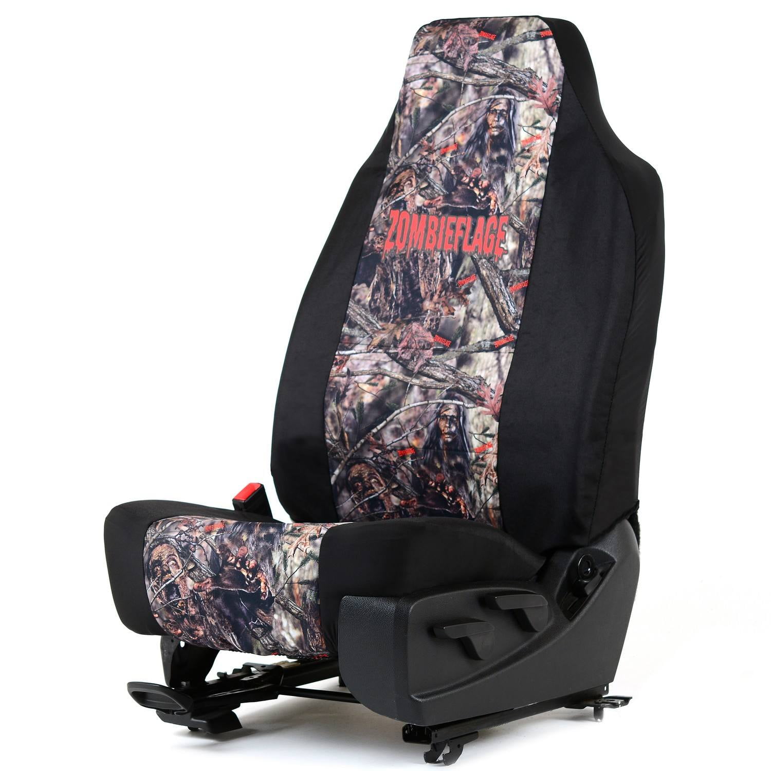 Universal Canvas High Back Bucket Seat Cover