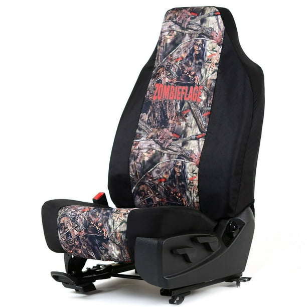 Universal Canvas High Back Bucket Seat Cover