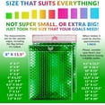 thumbnail image 5 of Metallic Bubble Mailers 8" x 11.5", Pack of 25 Green Bubble Packaging Envelopes, Water-Resistant Padded Shipping Envelopes, Shiny Shipping Bags with Sturdy Sealing, Gift Bubble Envelopes, 5 of 9