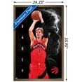 thumbnail image 3 of NBA Toronto Raptors - Gradey Dick 24 Wall Poster, 22.375" x 34" Framed, 3 of 5