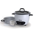 thumbnail image 3 of Aroma Housewares - Arrocera y vaporizador de alimentos (14 tazas sin enfriar) (ARC-747-1NG), color blanco, 3 of 4