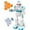 Blue-1, variant on Babyltrl Remote Control Intelligent Robot Toys for Kids,Gesture Control Programmable Smart Educational Robot Toy with 6 Stories for Ages 3+ Boys Girls,Blue