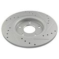 thumbnail image 5 of TRQ Rear Ceramic Brake Pad & Performance Rotor Kit, 5 of 5