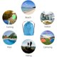 thumbnail image 5 of LUTEM Inflatable Couch – Cool Inflatable Chair. Upgrade Your Camping Accessories. 126(L) *68(H)*88.5(W) cm Easy Setup is Perfect for Hiking Gear, Beach Chair/Sleeping Bag/picnics/Camping, 5 of 5