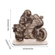thumbnail image 2 of Great promotion! MoneyHolder Wooden Graduation Season Cash Clip Motorcycle Bicycle Graduation Season Gift, 2 of 2