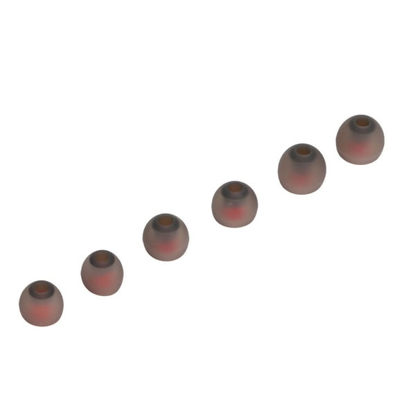 Silicone Earbuds,6Pcs Earbud Tips Replacement Earbud Tips Replacement Earbud Achieve More