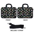 thumbnail image 2 of WIRESTER 15" Neoprene Fabric Laptop Sleeve Bag Case for Laptop Macbook Tablet Chromebook, Cactus Flowers, 2 of 6