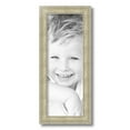 thumbnail image 2 of ArtToFrames 7x19" Silver Panel Picture Frame, Multi Wood Poster Frame, with Regular Glass and 2 (FBPL-5094), 2 of 7