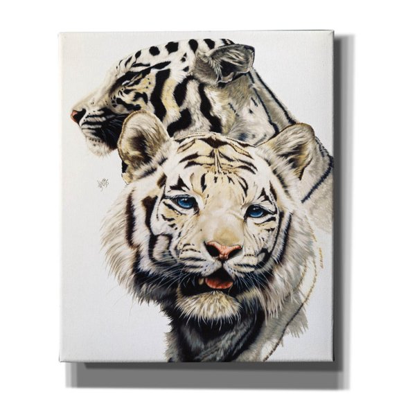 Epic Graffiti 'Ghost' by Barbara Keith, Canvas Wall Art, 20"x24"