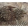 thumbnail image 5 of oneOone Tissu Viscose Chiffon Marron Feuilles Matériel de Robe Tissu Imprimé Tissu au Mètre 42 Pouces de Large, 5 of 5