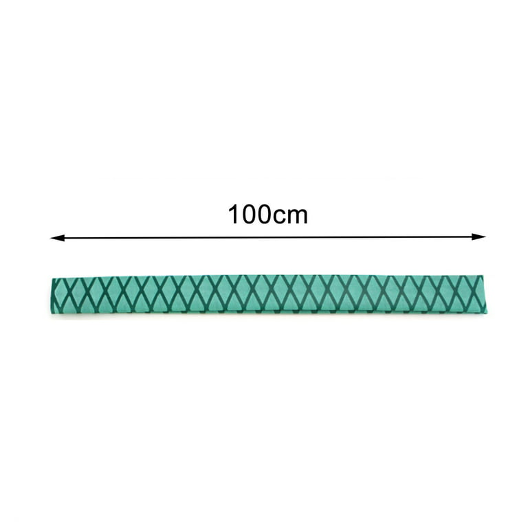 1M Diameter Φ15-50mm Non-Slip Heat Shrink X-Tube Wrap Fishing Rod