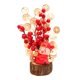 thumbnail image 2 of Adorno de flores artificiales BLESIY en maceta Cesta China 2 uds, 2 of 8