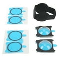thumbnail image 1 of Cubierta protectora de lente panorámica Bling Bling protectores de lente de Cámara adhesivos para Insta360 ONE Cámara de acción R RS, 1 of 12