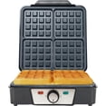 thumbnail image 1 of Wafflera Belga Masterchef Heat+ 4 Rebanadas MK-WM-4 Master Chef MKWM/4, 1 of 6