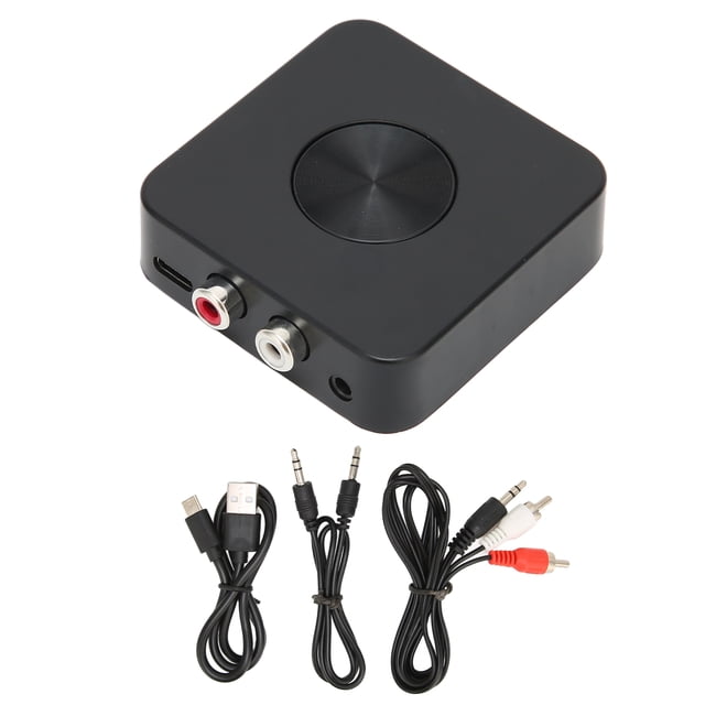 Bluetooth Adapter,BT‑21 Bluetooth 5.0 Transmitter Bluetooth Transmitter Receiver Bluetooth AUX Adapter Ultimate Reliability