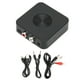 thumbnail image 3 of Adaptador Bluetooth AUX, BT‑21 Transmisor Bluetooth 5.0 Adaptador Bluetooth Transmisor Receptor Bluetooth Estética elegante, 3 of 9