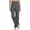 Gray, variant on Effortless Women's High Waist Wide Leg Pants Stylish Lounge Street Trousers Flowy Yoga Joggers All Day Comfort Breathable Casual Fashion