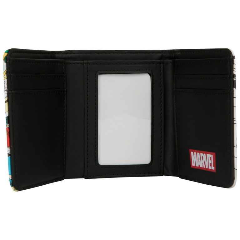 Captain America 867982 Captain America Samual Wilson Trifold Wallet