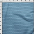 thumbnail image 4 of oneOone Velvet Blue Fabric Asian Block Tile Fabric For Sewing Printed Craft Fabric By The Yard 58 Inch Wide, 4 of 4