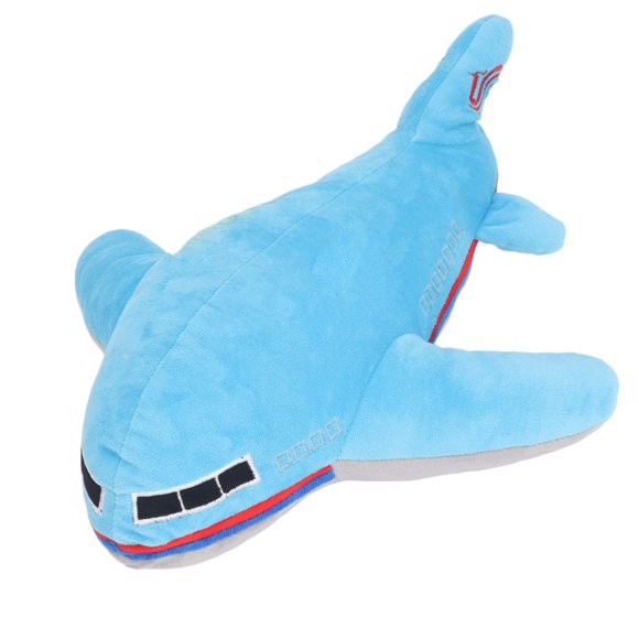 40cm Airplane Plush Stuffed Aircraft Pillow Model Plane Toys, Airplane Travel Essentials for Kids, Gifts for Kids Identify Shapes and Colors Develop Fine Motor Skills