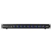 Gemini MDJ-600 Tabletop USB/CD Media Player DJ MIDI Controller + Power Strip