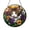 Acrylic 3.5 Inch, variant on Animal Portrait Stained Glass Style Suncatcher Window Hanging Decor, Pet Inspired Sun Catcher Panel for Home Window Decoration, Decorative Animal Theme Art
