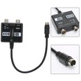 thumbnail image 2 of Professional IO-LINK RF Modulator, TV Link Modulator, Black For Home Distribution System, 2 of 8