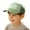 Light Green, variant on Kids Girls Boys Baseball Cap Dinosaur Print Adjustable Strap Sun Hat Toddler Breathable Mesh Casual Outdoor Trucker Black Size 2-4 Years