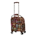 thumbnail image 2 of Rockland Luggage Melrose Underseat Softside Carry-On Spinner, 2 of 5