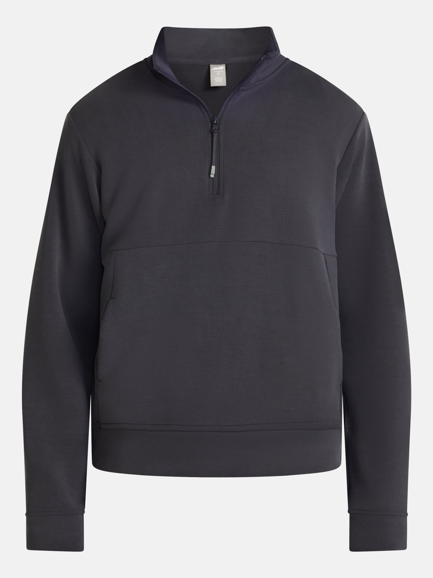Avia Men's Twill ScubaKnit Quarter Zip Pullover Sweatshirt, Sizes XS-4XLT