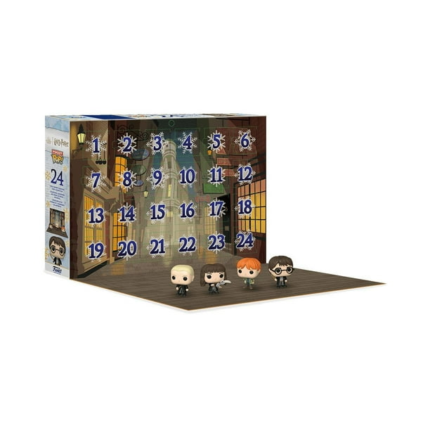 Funko Harry Potter Advent Calendar Walmart