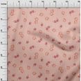 thumbnail image 2 of oneOone Silk Tabby Fabric Pomegranate Fruit Decor Fabric Printed BTY 42 Inch Wide, 2 of 4