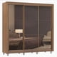 thumbnail image 2 of Ropero Closet Lyon Plus 3 Puertas con 3 Espejo con Pies Madesa, 2 of 5