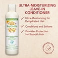 thumbnail image 2 of Creme of Nature Mango & Shea Butter Ultra-Moisturizing Leave In Conditioner, 8 fl oz, 2 of 6