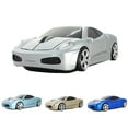 thumbnail image 3 of Anvazise 2.4GHz 1600 DPI USB 2.0 Men Sport Car Shape Wireless Optical Gaming Mouse Gift Grey, 3 of 13