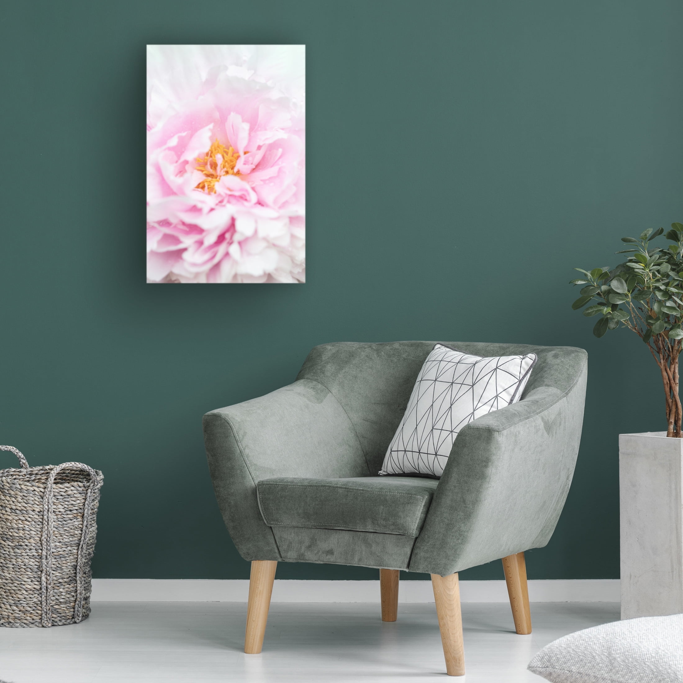 Trademark Fine Art Pictufy Studio Peony 6 Canvas Wall Art