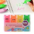 thumbnail image 7 of LYINGF Color Highlighter, 4 Colors Available Color Marker Pen Set, 10ml Highlighters Assorted Colors Pack of Highlighters 1ml, Highlighters, Smear and Bleed Resistant, Long-Lasting and Won't Dry Out, 7 of 7