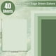 thumbnail image 2 of Papel Cartulina 40 Hojas 216gsm 21,6 x 27,9 cm Verde Salvia, 2 of 7