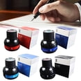 thumbnail image 2 of Glass Bottled Ink Fountain Pen Ink Refill Cartridge School Office Supplies O7H2, 2 of 8