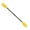 Yellow, variant on Hardcore Water Sports 60" Kids Kayak Paddle | River Tubing paddle | Double Oars for Intex River Run