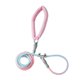 thumbnail image 1 of Dog leash for large dogs, durable, retractable, with color gradient, 150 cm/200 cm/250 cm rose, 1 of 5