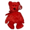 Ty Beanie Baby: Sizzle the Bear | Stuffed Animal | MWMT